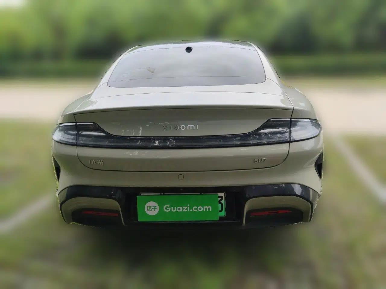Xiaomi Auto SU7 2024 Four-Wheel Drive Ultra-Long Range Advanced Intelligent Driving Max Edition — миниатюра 5