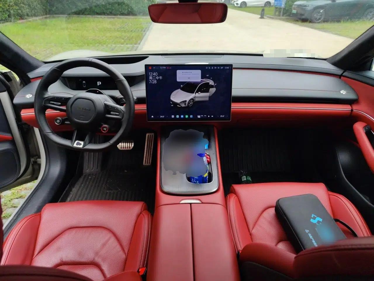 Xiaomi Auto SU7 2024 Four-Wheel Drive Ultra-Long Range Advanced Intelligent Driving Max Edition — миниатюра 9