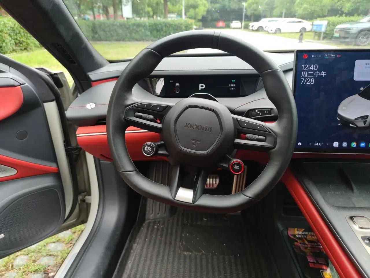 Xiaomi Auto SU7 2024 Four-Wheel Drive Ultra-Long Range Advanced Intelligent Driving Max Edition — миниатюра 10