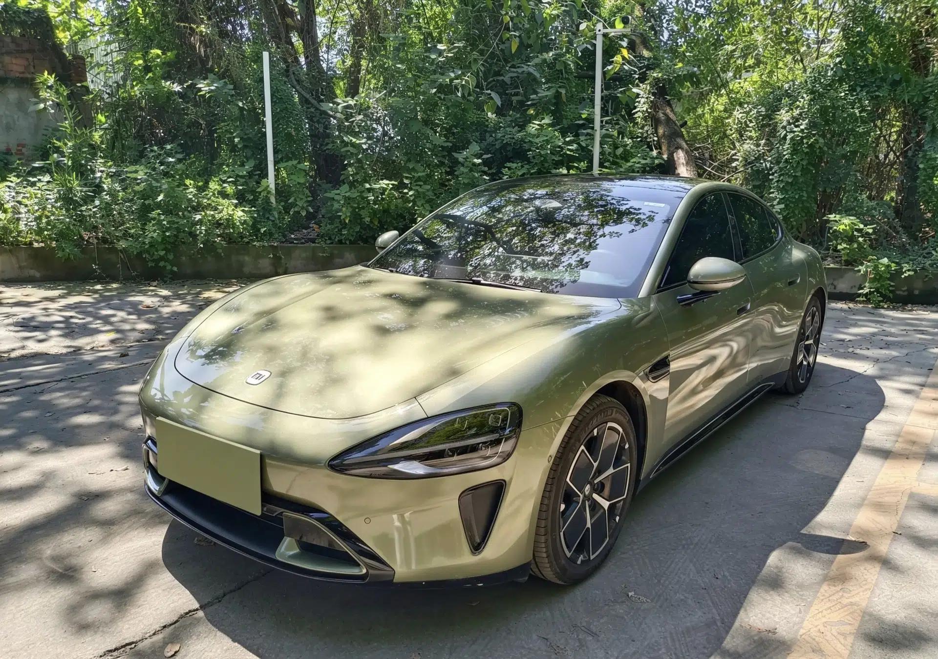 Xiaomi Auto SU7 2024 Rear-Drive Long-Range Intelligent Driving Version — миниатюра 1