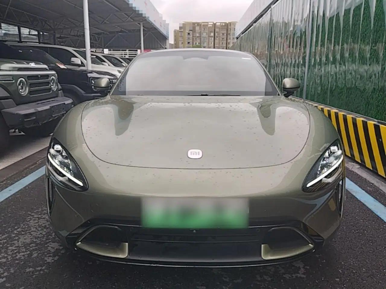 Xiaomi Auto SU7 2024 Rear-Drive Long-Range Intelligent Driving Version — миниатюра 2