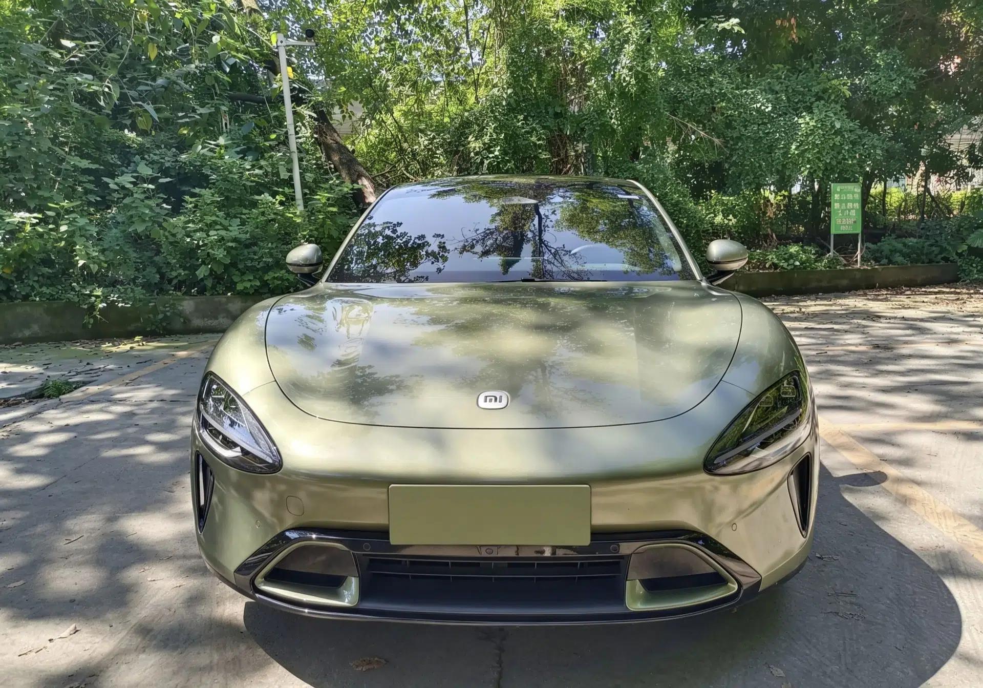 Xiaomi Auto SU7 2024 Rear-Drive Long-Range Intelligent Driving Version — миниатюра 13