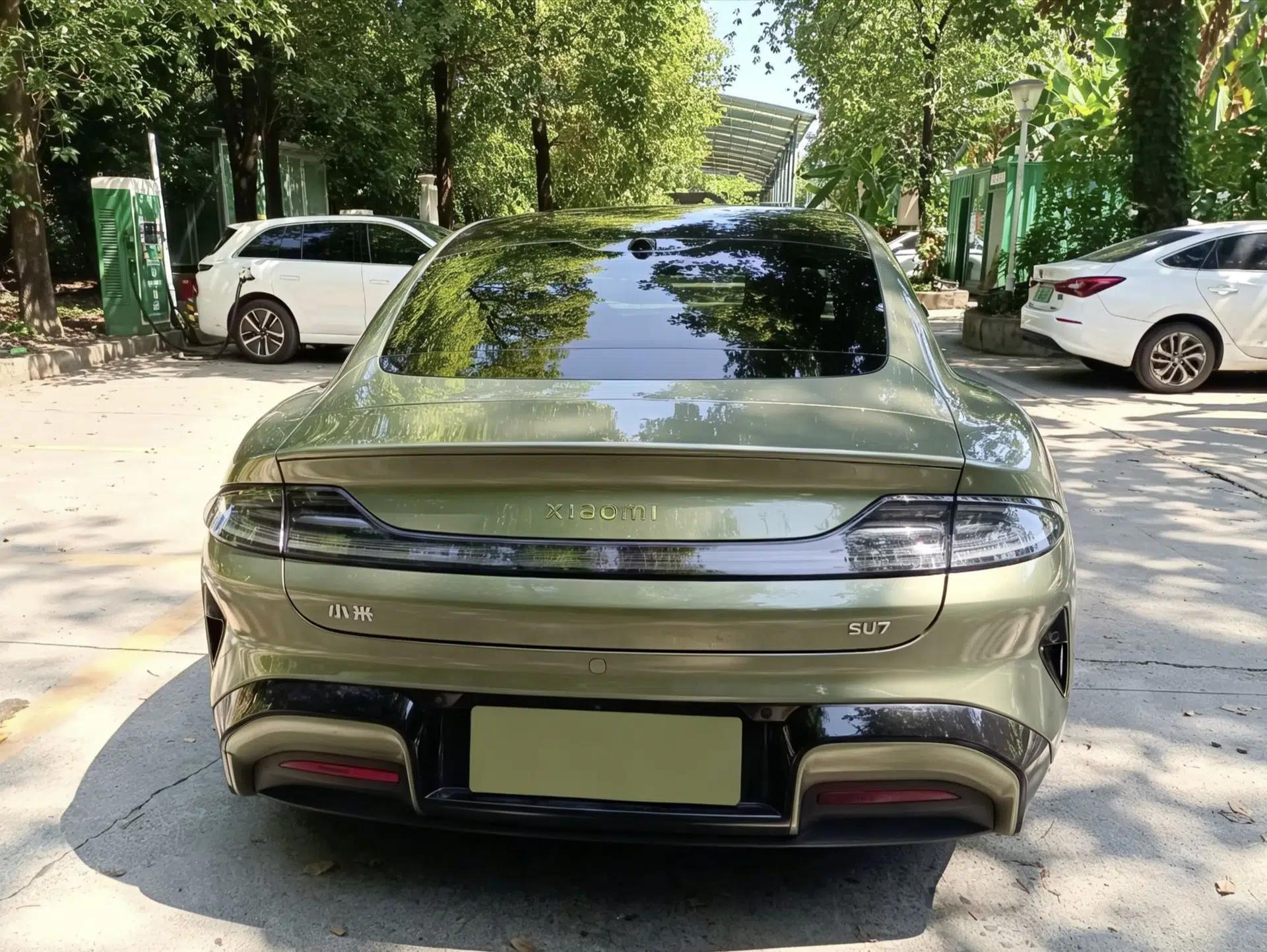 Xiaomi Auto SU7 2024 Rear-Drive Long-Range Intelligent Driving Version — миниатюра 15