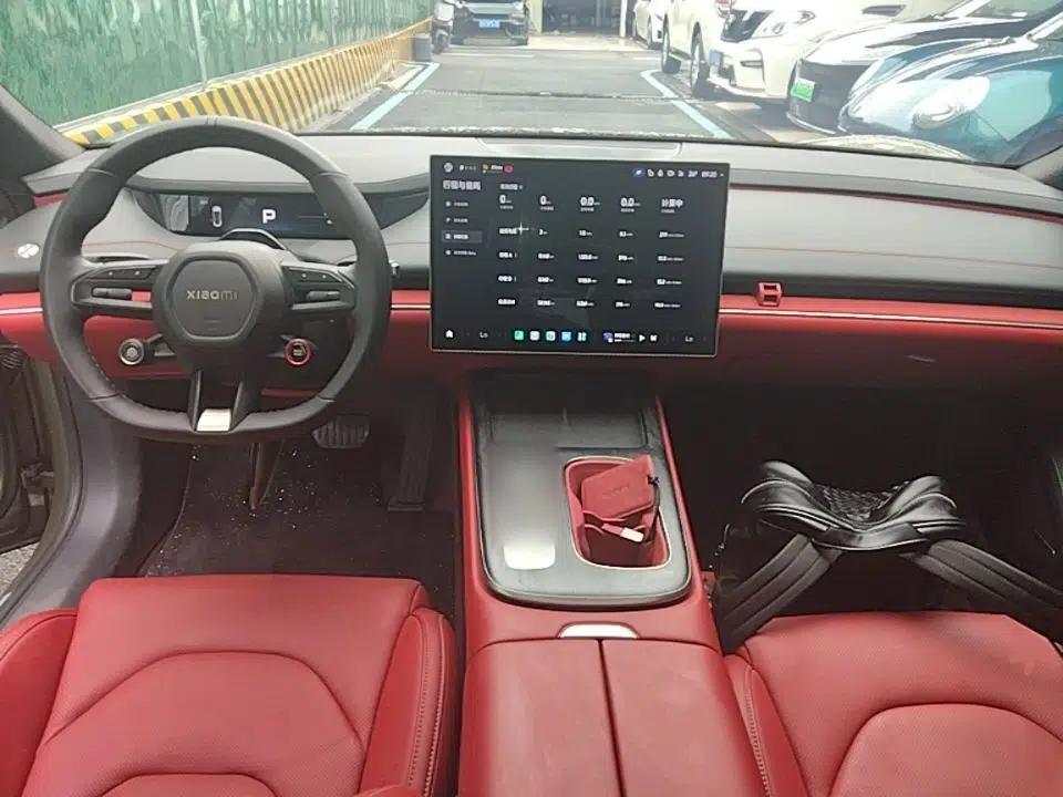 Xiaomi Auto SU7 2024 Rear-Drive Long-Range Intelligent Driving Version — миниатюра 18