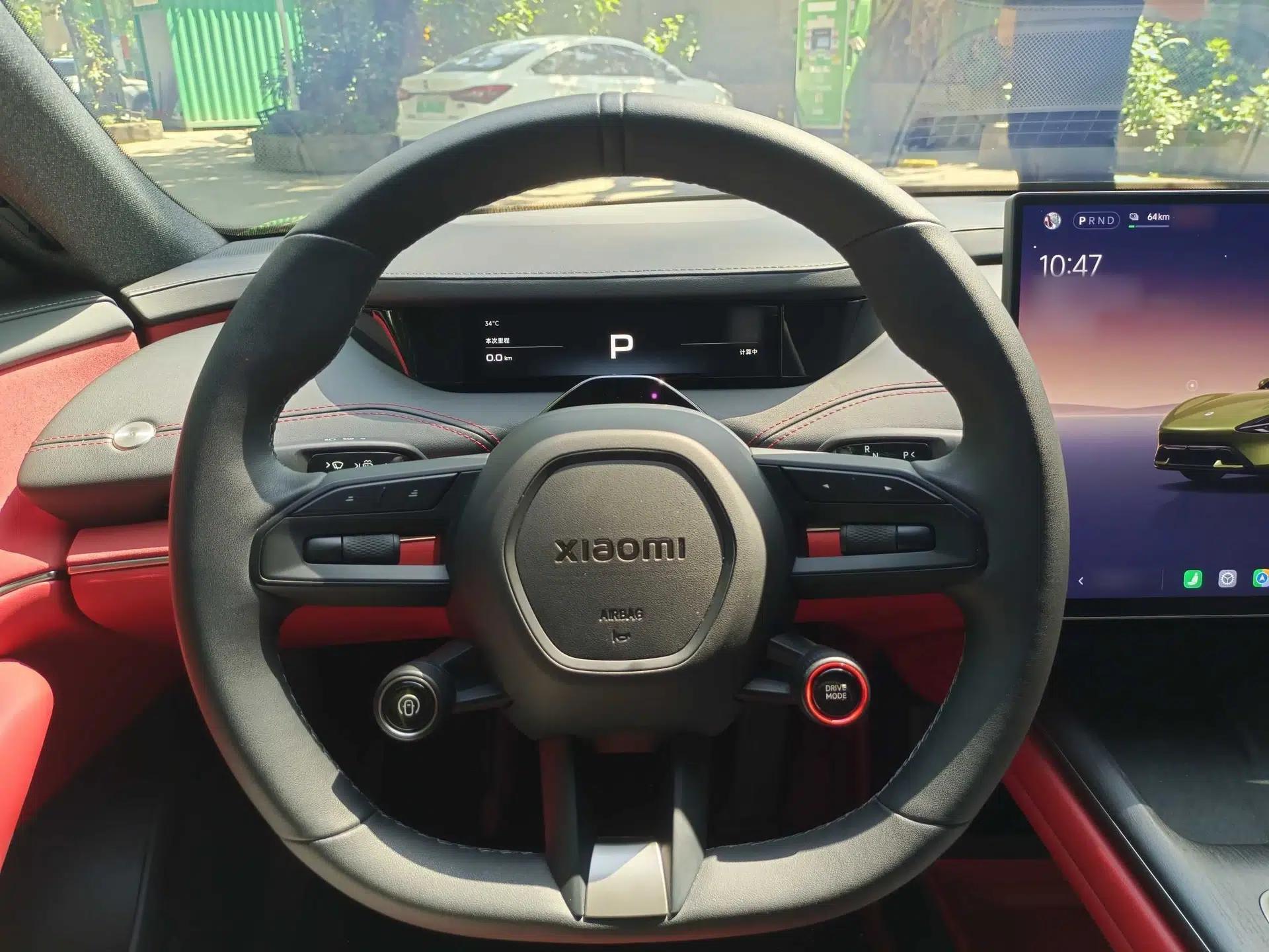 Xiaomi Auto SU7 2024 Rear-Drive Long-Range Intelligent Driving Version — миниатюра 19