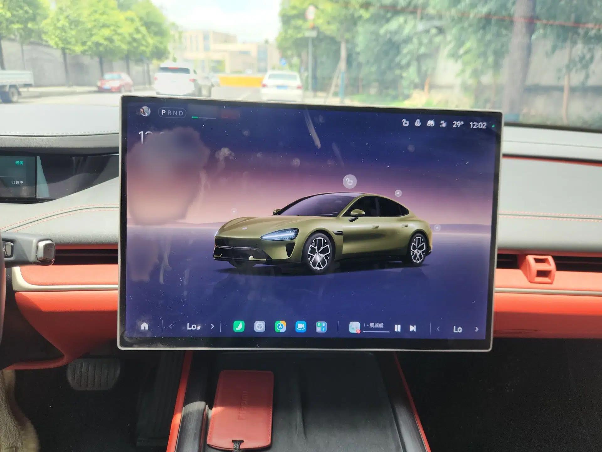 Xiaomi Auto SU7 2024 Rear-Drive Long-Range Intelligent Driving Version — миниатюра 21