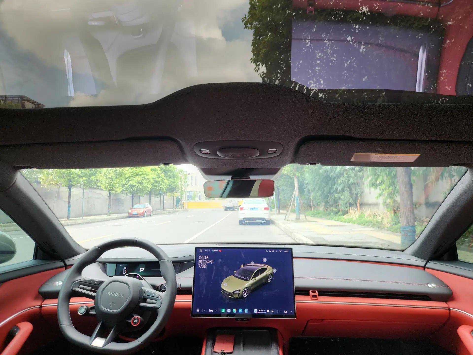 Xiaomi Auto SU7 2024 Rear-Drive Long-Range Intelligent Driving Version — миниатюра 27
