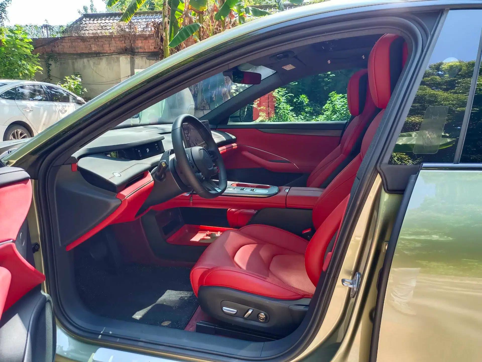 Xiaomi Auto SU7 2024 Rear-Drive Long-Range Intelligent Driving Version — миниатюра 29