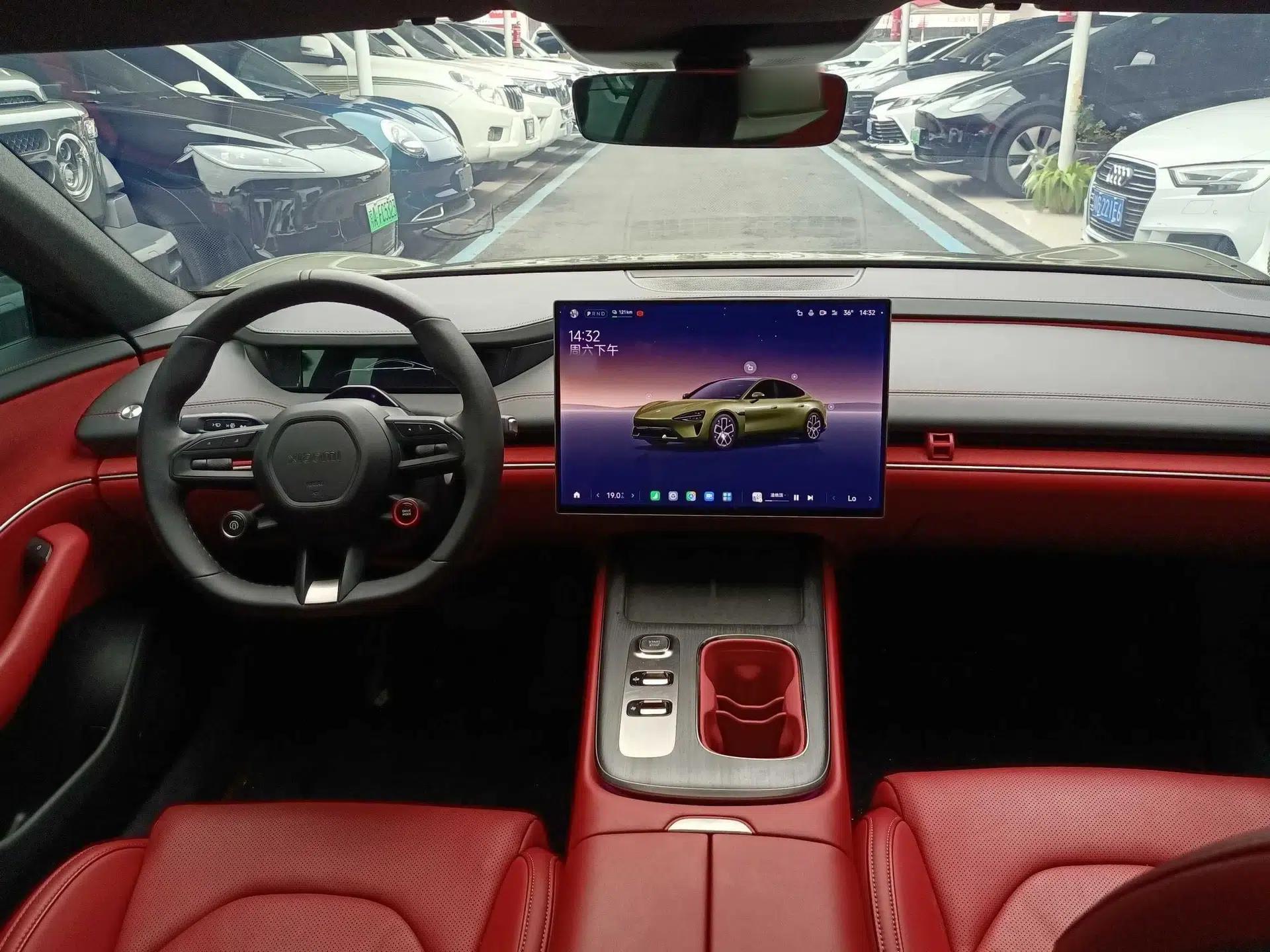 Xiaomi Auto SU7 2024 Rear-Drive Long-Range Intelligent Driving Version — миниатюра 31