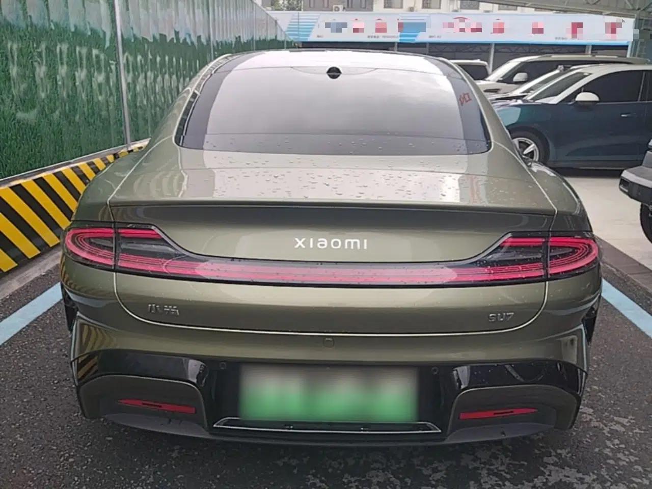 Xiaomi Auto SU7 2024 Rear-Drive Long-Range Intelligent Driving Version — миниатюра 5