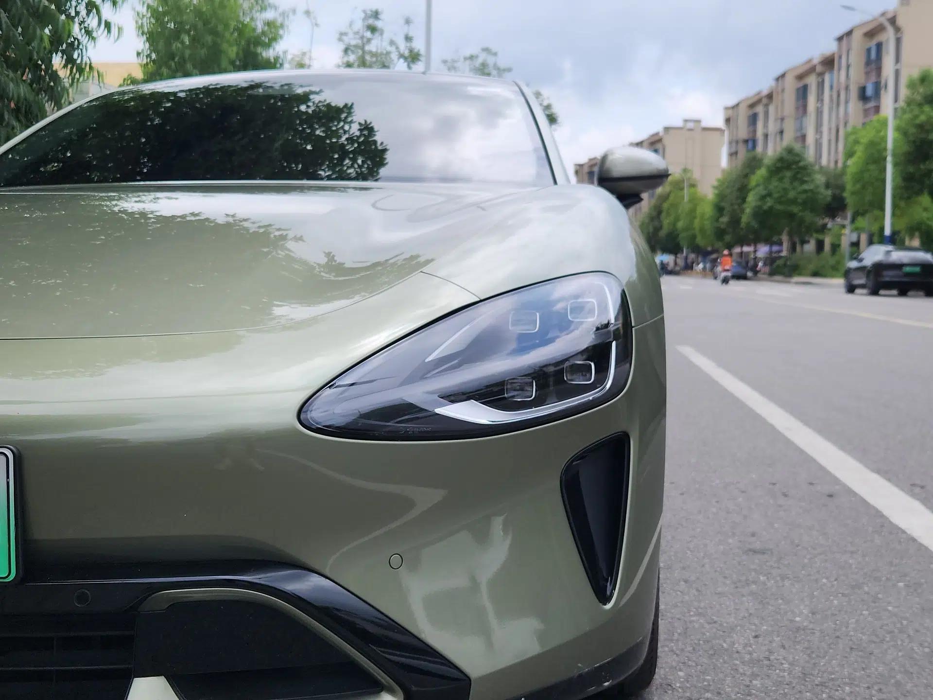 Xiaomi Auto SU7 2024 Rear-Drive Long-Range Intelligent Driving Version — миниатюра 8