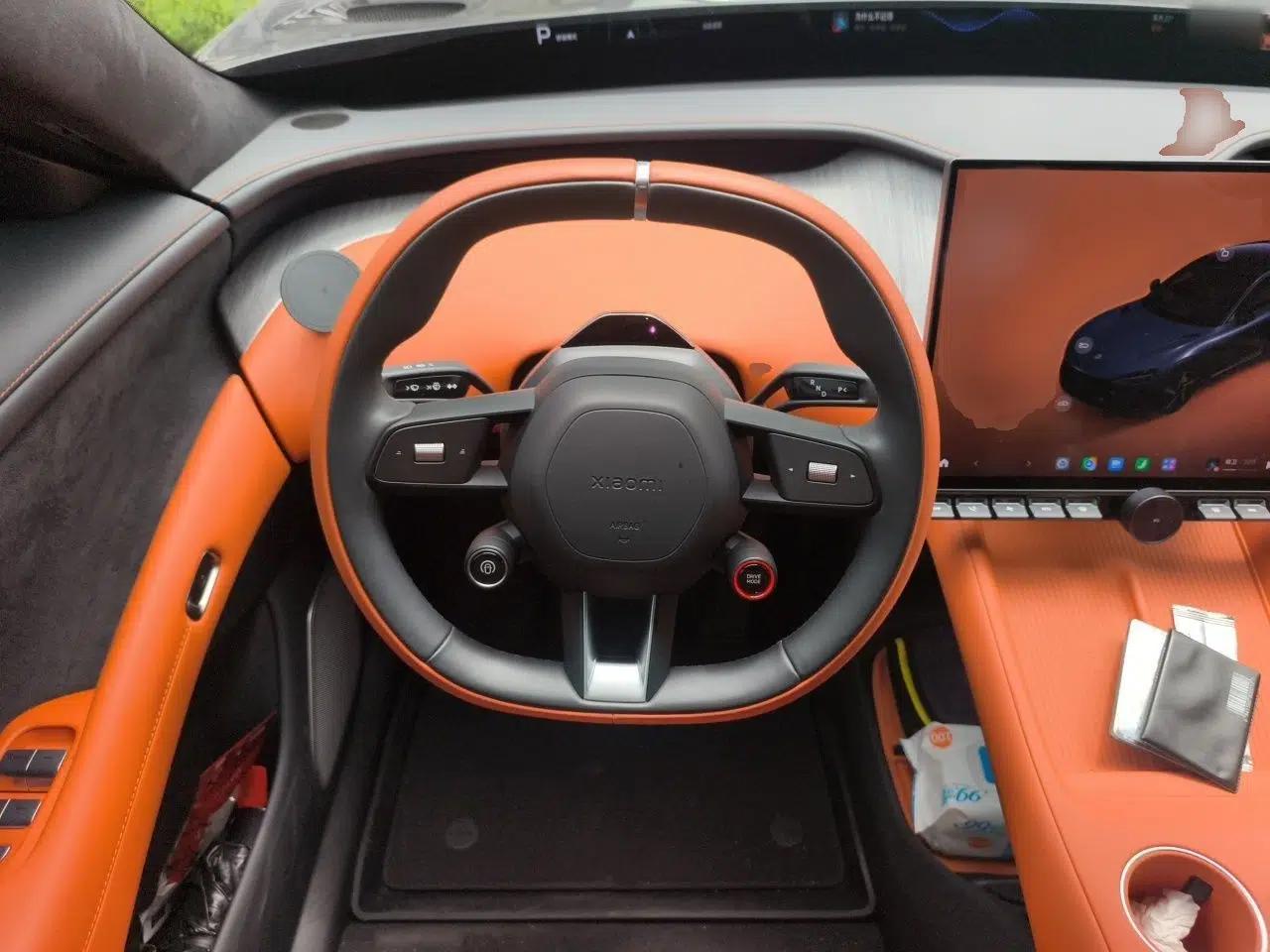 Xiaomi Auto YU7 2025 Ultra-Long Range High-Performance All-Wheel-Drive Max Edition — миниатюра 9