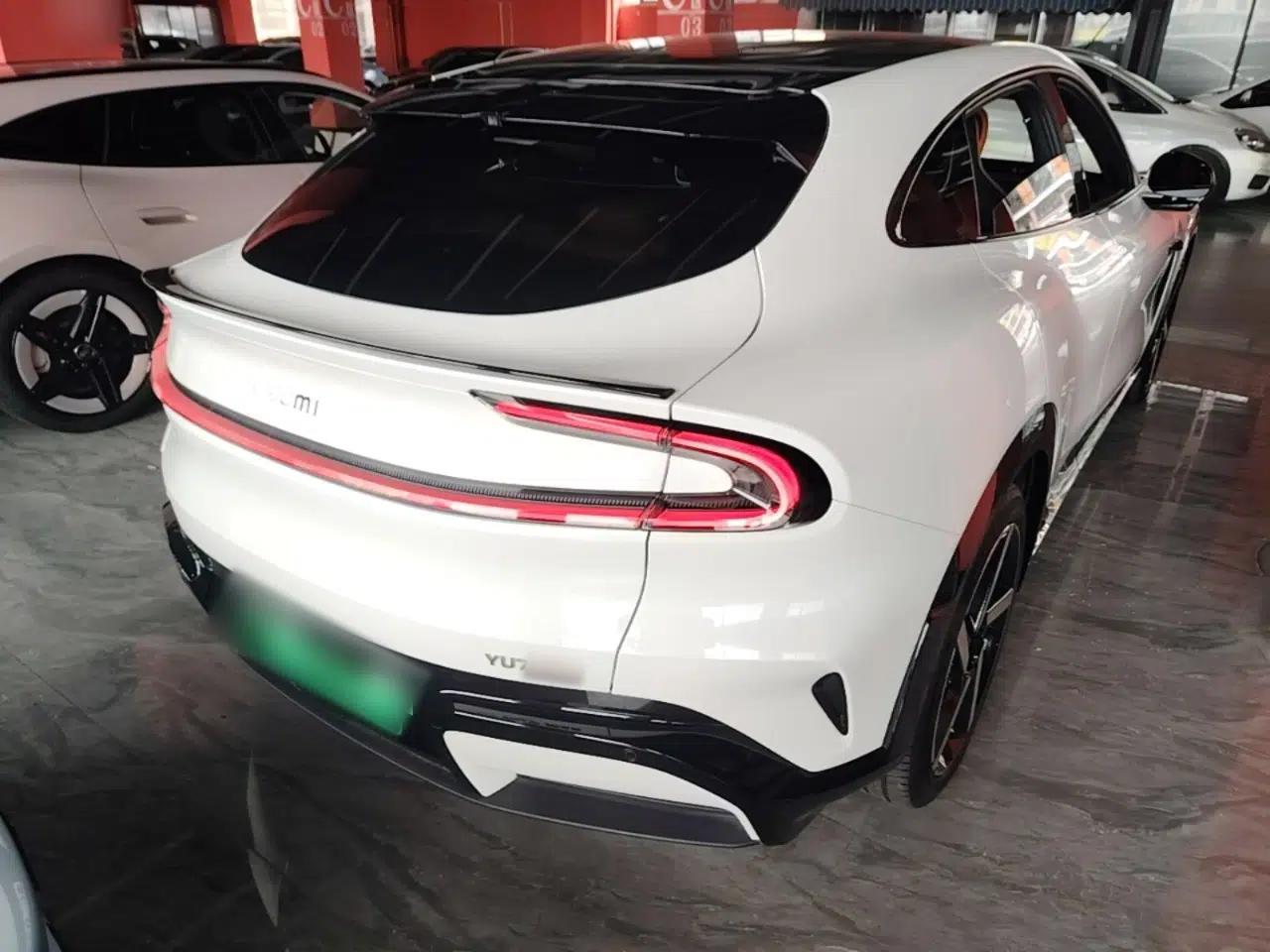 Xiaomi Auto YU7 2025 Ultra-Long Range High-Performance All-Wheel-Drive Max Edition — миниатюра 6