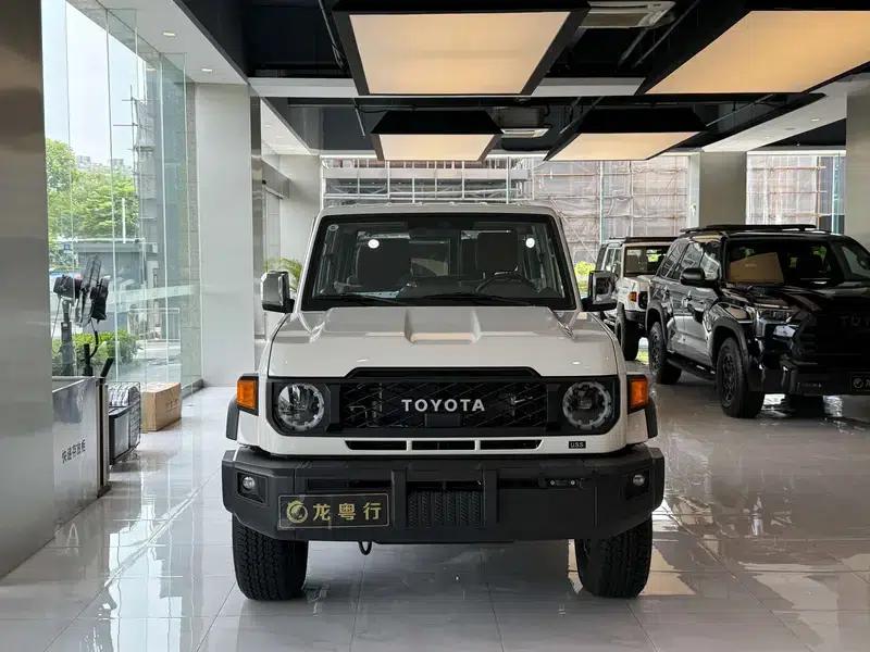 Land Cruiser 70 Series 2025 Model 2.8T Automatic 4WD 5-Seater Parallel Import — миниатюра 2