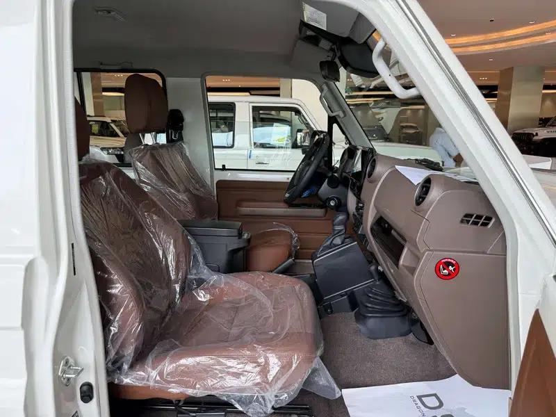 Land Cruiser 70 Series 2025 Model 2.8T Automatic 4WD 5-Seater Parallel Import — миниатюра 11