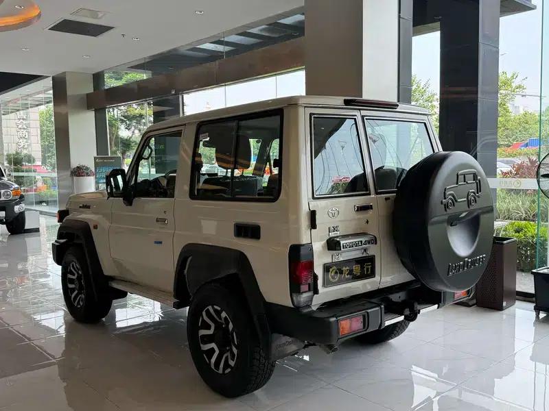 Land Cruiser 70 Series 2025 Model 2.8T Automatic 4WD 5-Seater Parallel Import — миниатюра 3