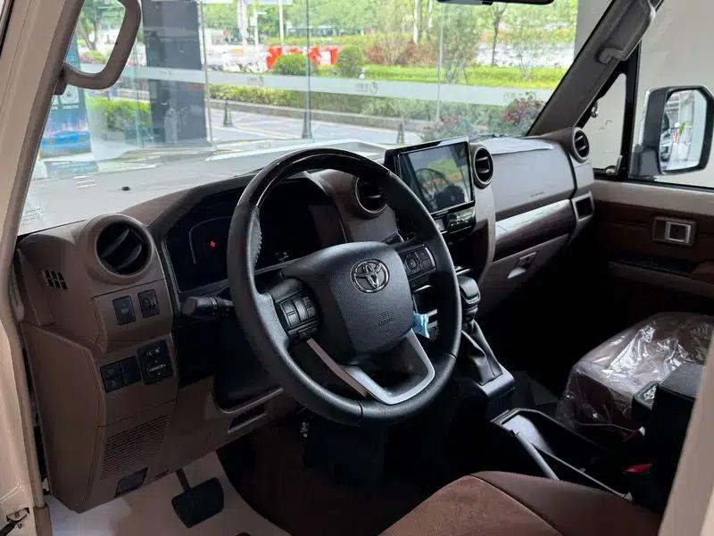 Land Cruiser 70 Series 2025 Model 2.8T Automatic 4WD 5-Seater Parallel Import — миниатюра 5