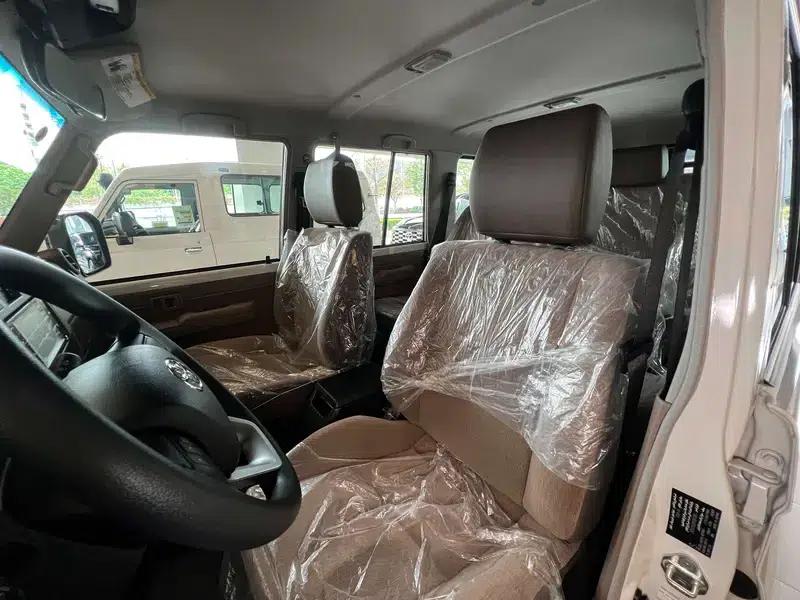 Land Cruiser 70 Series 2025 Model 4.0L Automatic 4WD 5-Seater Parallel Import — миниатюра 13