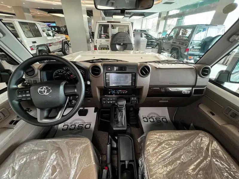Land Cruiser 70 Series 2025 Model 4.0L Automatic 4WD 5-Seater Parallel Import — миниатюра 8