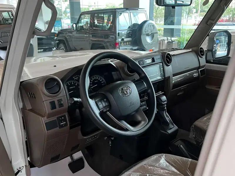 Land Cruiser 70 Series 2025 Model 4.0L Automatic 4WD 5-Seater Parallel Import — миниатюра 10