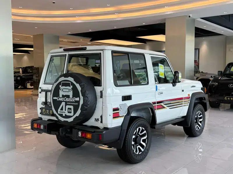 Land Cruiser 70 Series 2025 Model 4.0L Automatic 4WD 5-Seater Parallel Import — миниатюра 4