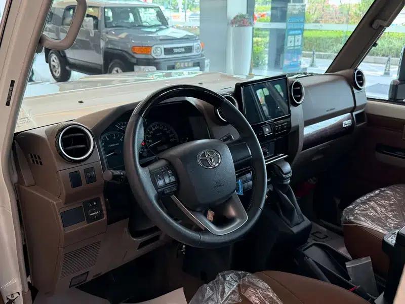 Land Cruiser 70 Series 2025 Model 4.0L Automatic 4WD 5-Seater Parallel Import — миниатюра 8