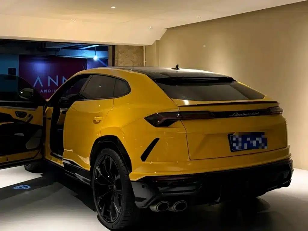 2021 Urus 4.0T V8 — миниатюра 4