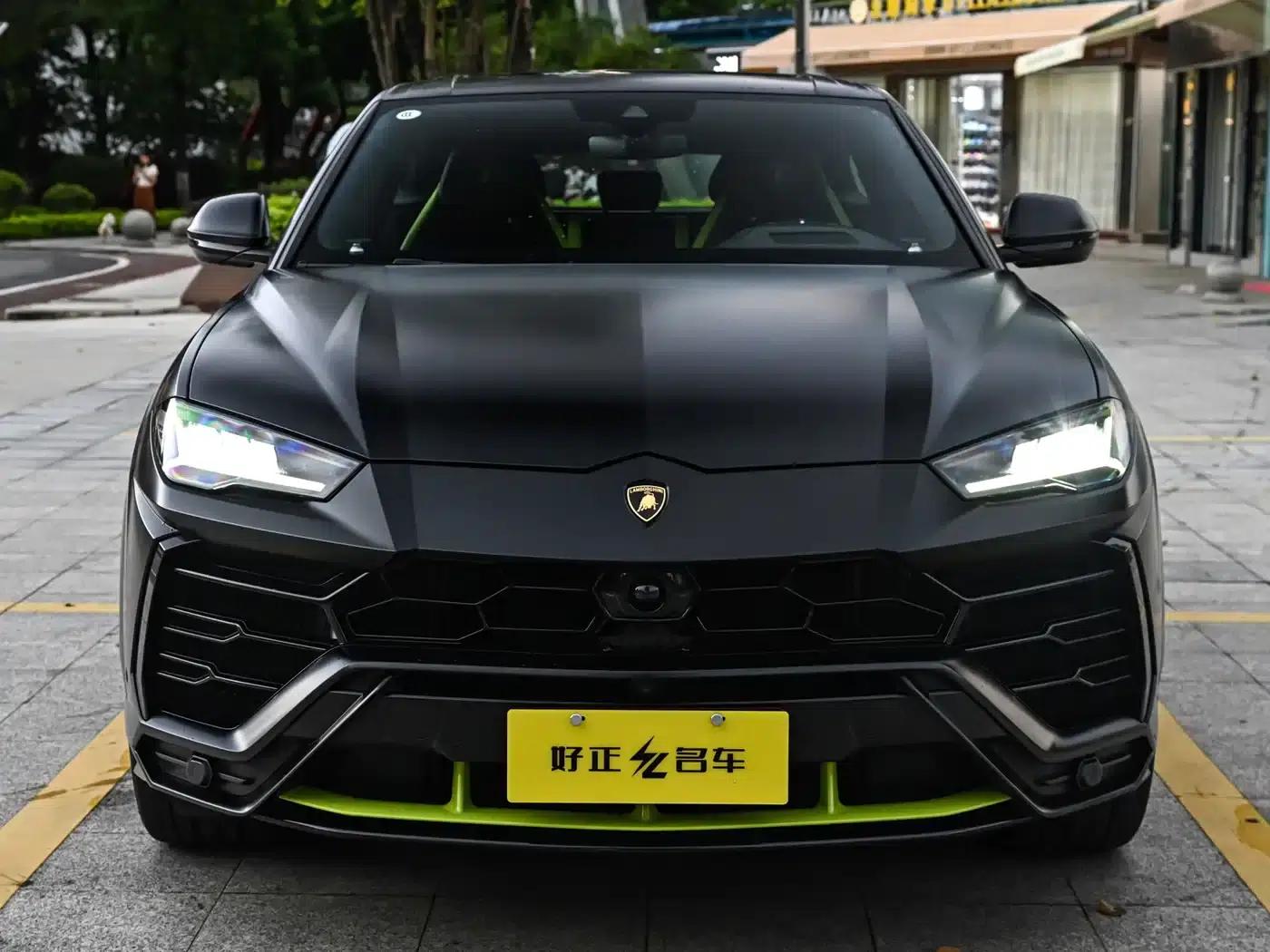 2021 Urus 4.0T V8 — миниатюра 4