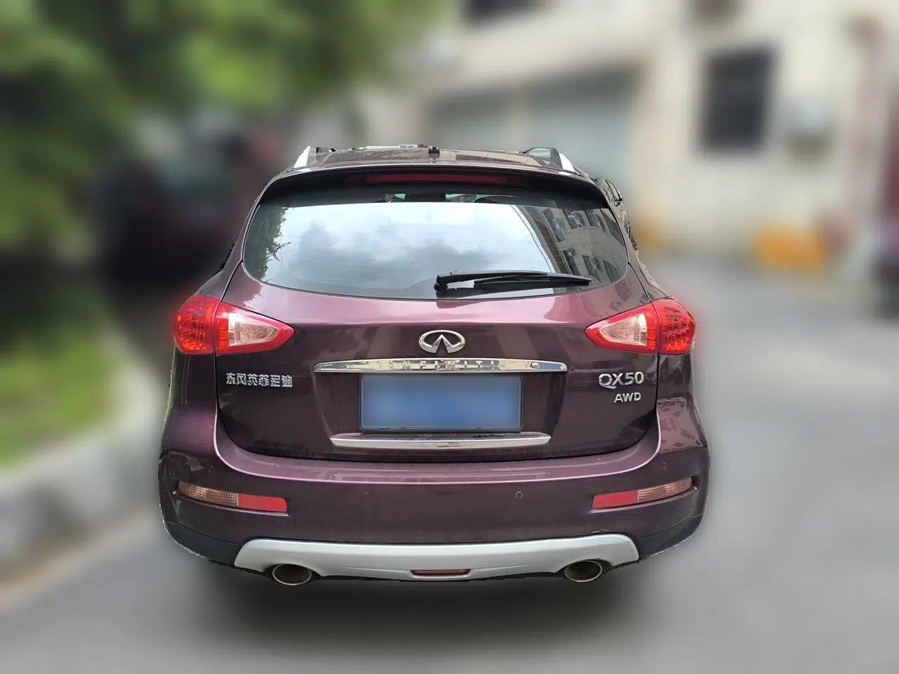 Infiniti QX50 2015 2.5L Comfort Edition — миниатюра 5