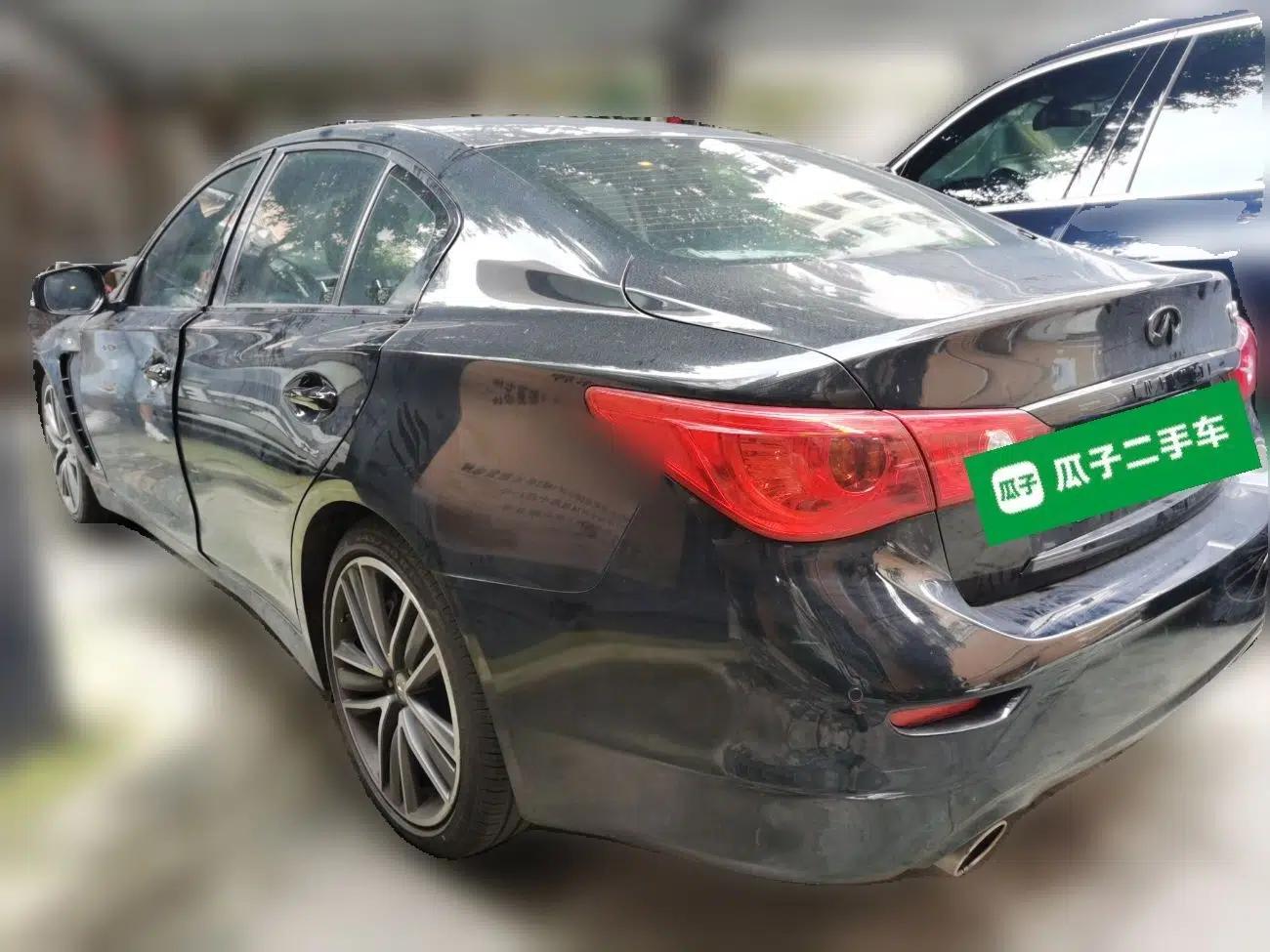 Infiniti Q50 2014 3.7L Luxury Sport Edition — миниатюра 4