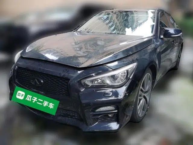 Infiniti Q50 2014 3.7L Luxury Sport Edition