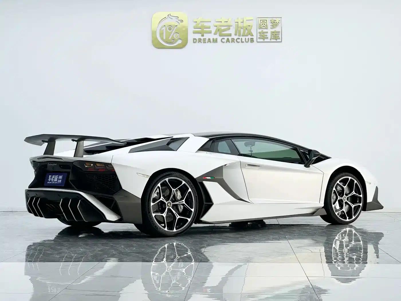 2011 Aventador LP 700-4 — миниатюра 8