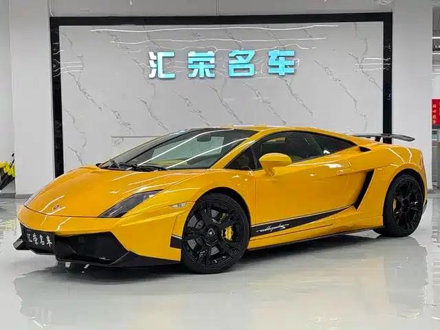 2012 Gallardo LP 560-4 Gold Edition