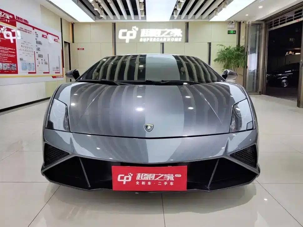 2012 Gallardo LP 560-4 Gold Edition — миниатюра 2