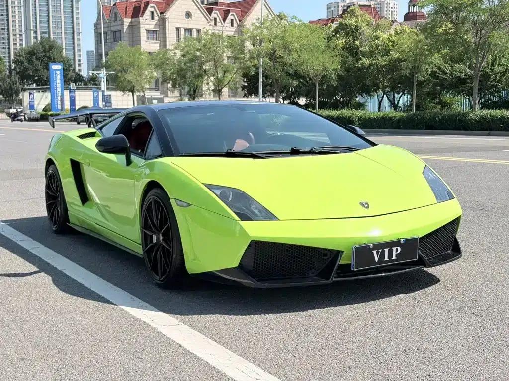 2010 Gallardo LP 550-2 Standard Edition — миниатюра 2