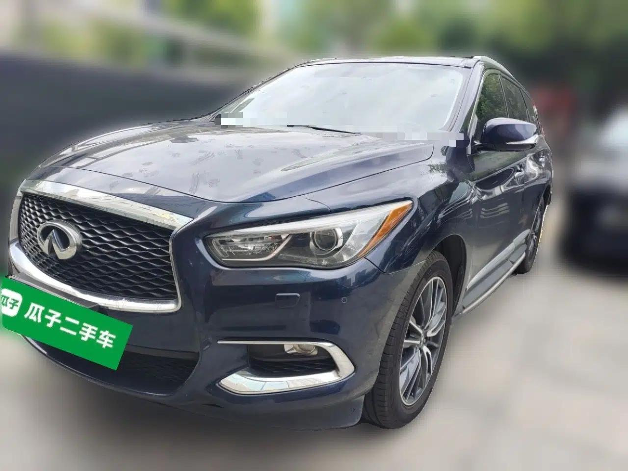 Infiniti QX60 2016 2.5 S/C Hybrid Two-Wheel-Drive Excellence Edition China V Standard — миниатюра 1
