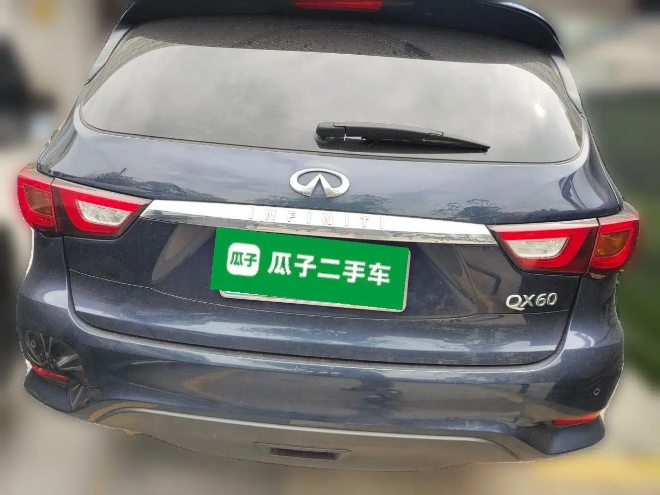 Infiniti QX60 2016 2.5 S/C Hybrid Two-Wheel-Drive Excellence Edition China V Standard — миниатюра 5