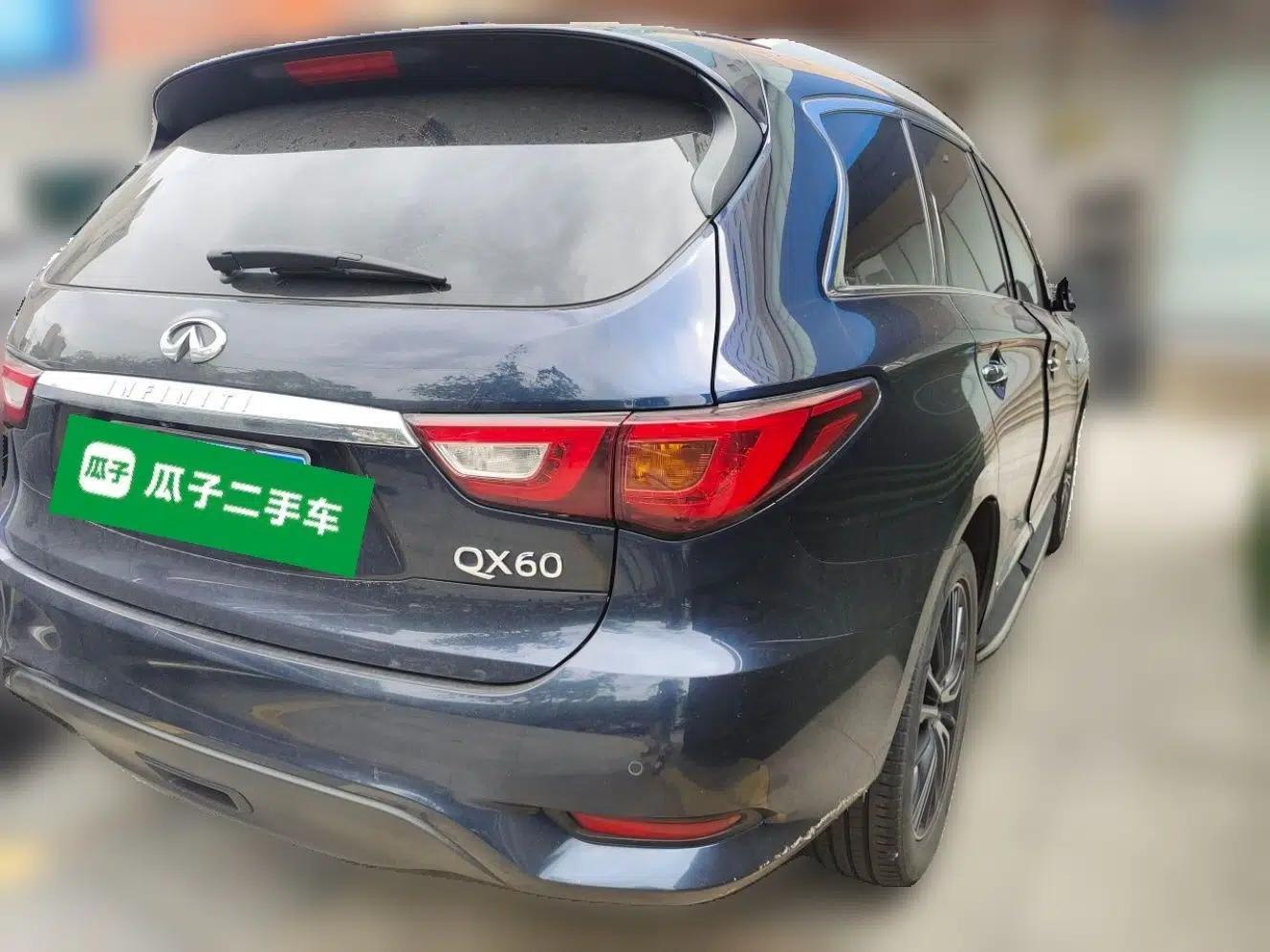 Infiniti QX60 2016 2.5 S/C Hybrid Two-Wheel-Drive Excellence Edition China V Standard — миниатюра 6