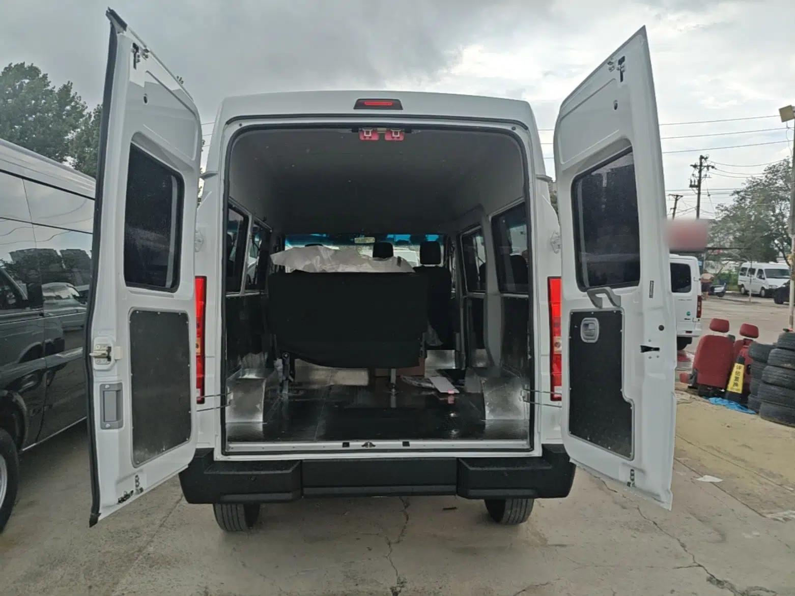 Iveco Daily 2026 Model 2.5T A35M1 Multi-Purpose Passenger Vehicle—Short Wheelbase, Mid-Roof, Single Tire, Side Sliding Door — миниатюра 22