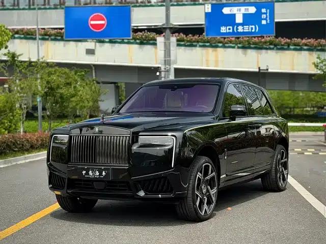 2024 Cullinan Black Badge