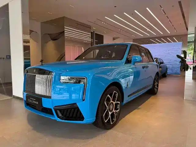 2026 Cullinan Black Badge