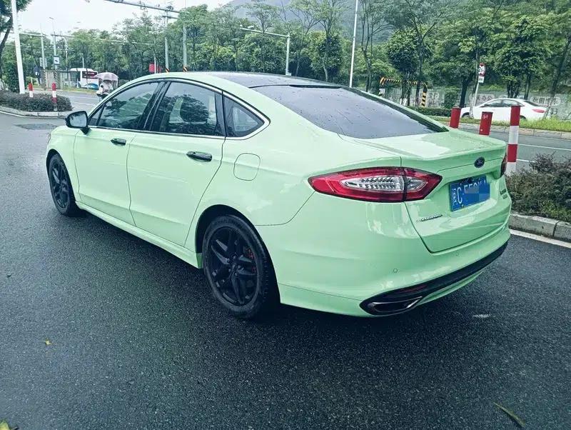 2013 Ford Mondeo 1.5L GTDi180 Fashion Edition — миниатюра 4