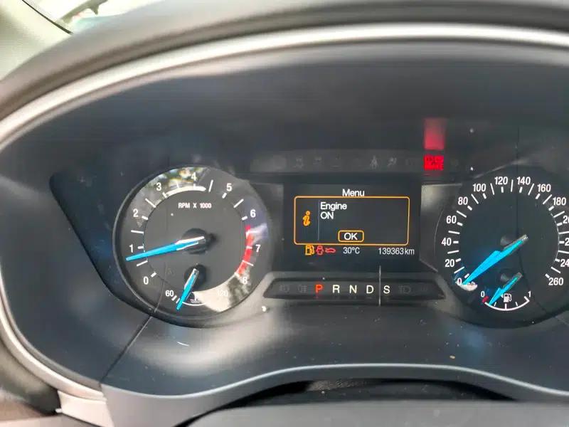 2013 Ford Mondeo 1.5L GTDi180 Fashion Edition — миниатюра 9