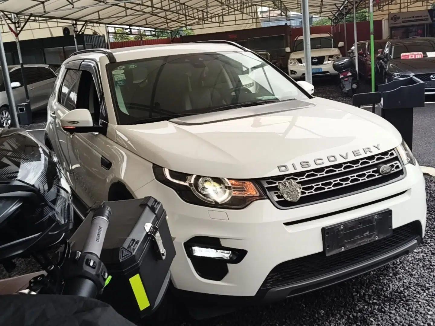 Land Rover Discovery Sport 2016 2.0T SE — миниатюра 3