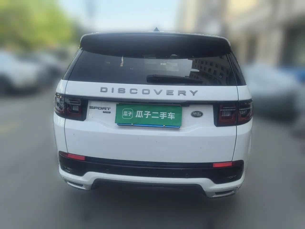Land Rover Discovery Sport 2022 249 PS R-Dynamic S Performance Edition 5 Seats — миниатюра 5