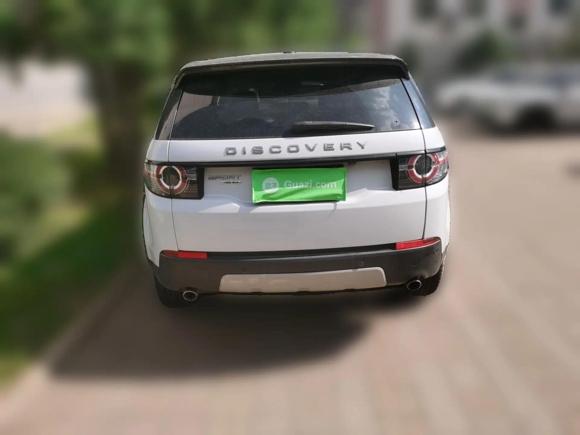 Land Rover Discovery Sport 2016 2.0T HSE — миниатюра 5
