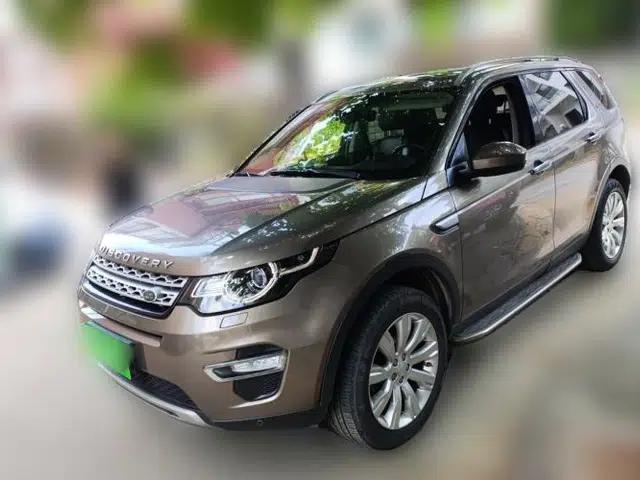 Land Rover Discovery Sport 2015 2.0T SE