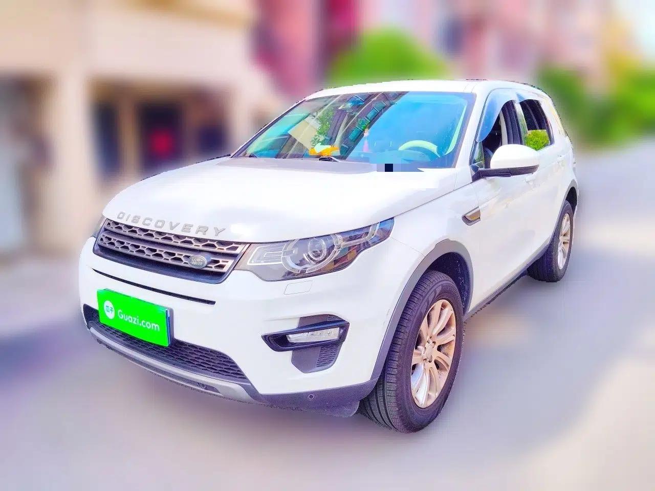 Land Rover Discovery Sport 2016 2.0T SE — миниатюра 1