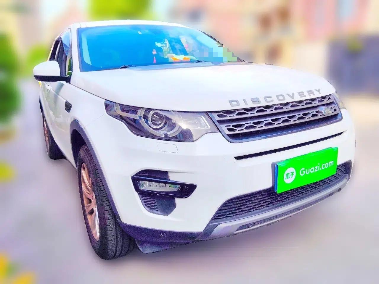 Land Rover Discovery Sport 2016 2.0T SE — миниатюра 3