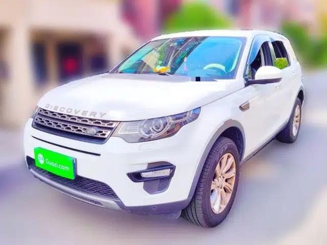 Land Rover Discovery Sport 2016 2.0T SE